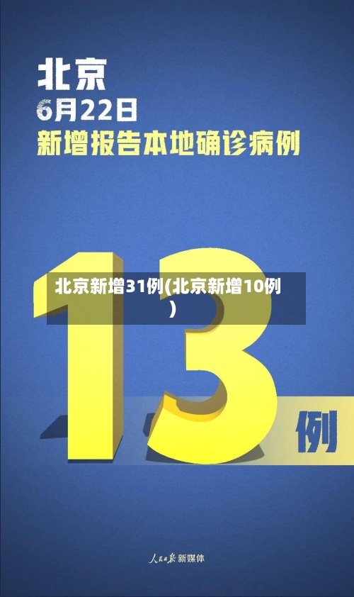北京新增31例(北京新增10例)