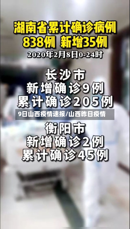 9日山西疫情速报/山西昨日疫情-第2张图片