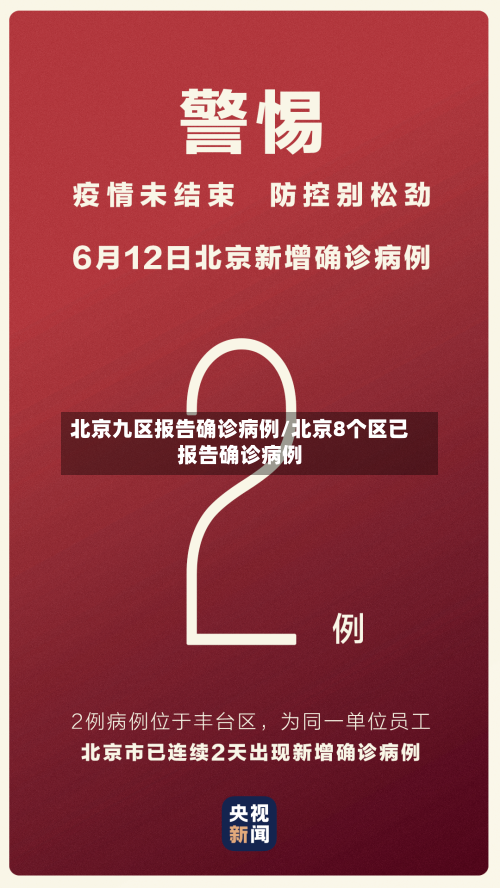 北京九区报告确诊病例/北京8个区已报告确诊病例-第3张图片