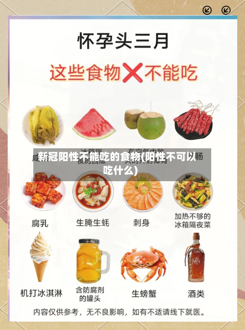 新冠阳性不能吃的食物(阳性不可以吃什么)