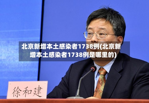 北京新增本土感染者1738例(北京新增本土感染者1738例是哪里的)