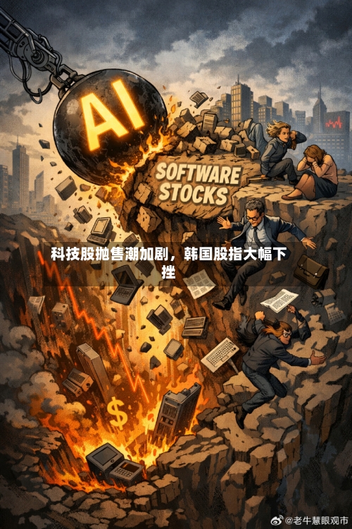 科技股抛售潮加剧，韩国股指大幅下挫-第3张图片