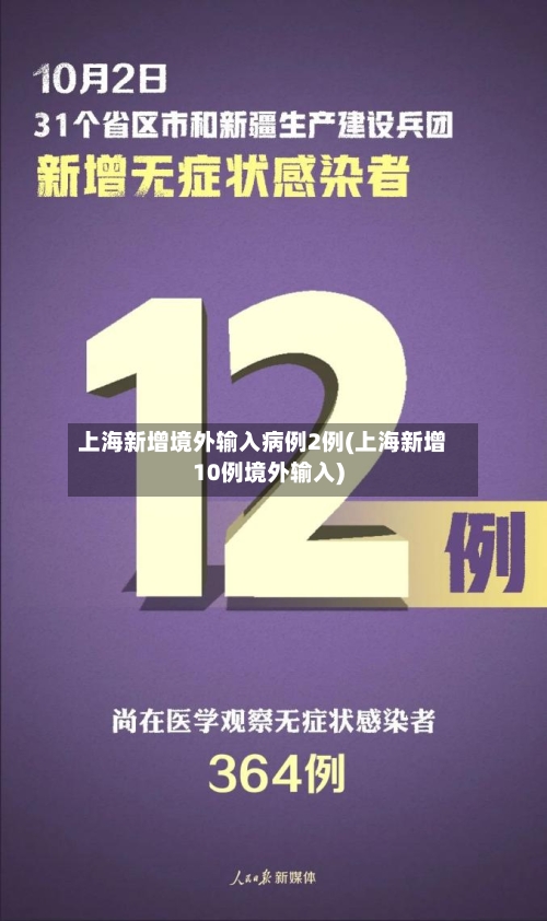 上海新增境外输入病例2例(上海新增10例境外输入)