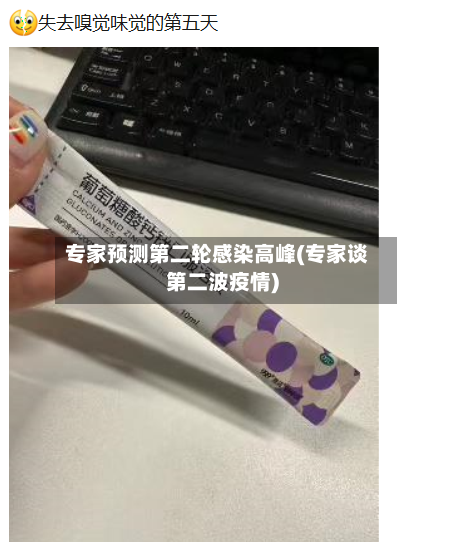 专家预测第二轮感染高峰(专家谈第二波疫情)-第2张图片