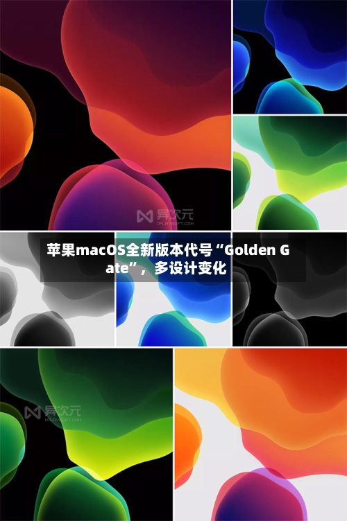 苹果macOS全新版本代号“Golden Gate”，多设计变化-第2张图片