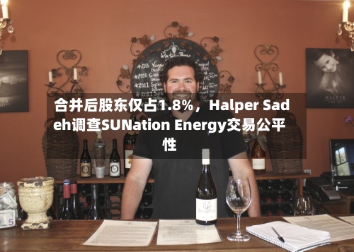 合并后股东仅占1.8%	，Halper Sadeh调查SUNation Energy交易公平性-第3张图片