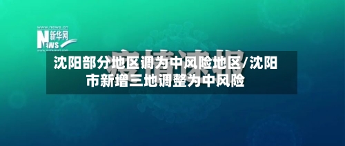 沈阳部分地区调为中风险地区/沈阳市新增三地调整为中风险-第3张图片