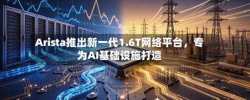 Arista推出新一代1.6T网络平台，专为AI基础设施打造-第2张图片