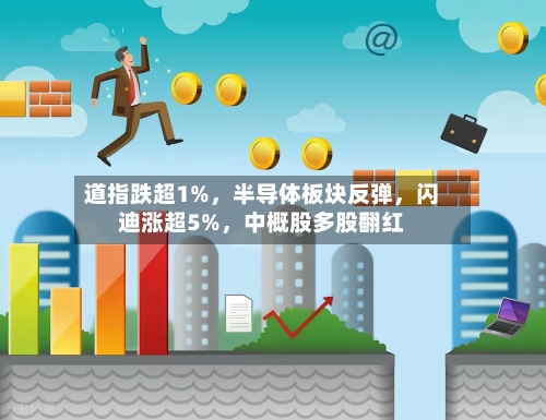 道指跌超1%，半导体板块反弹，闪迪涨超5%	，中概股多股翻红-第3张图片
