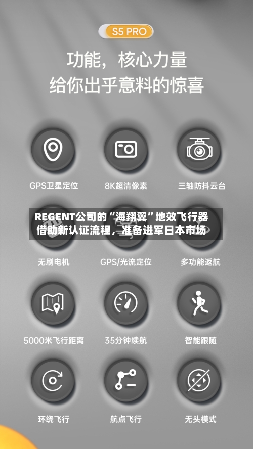REGENT公司的“海翔翼”地效飞行器借助新认证流程，准备进军日本市场-第2张图片