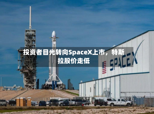 投资者目光转向SpaceX上市，特斯拉股价走低-第2张图片