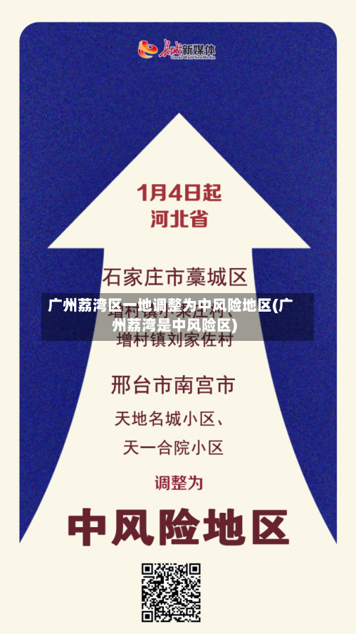 广州荔湾区一地调整为中风险地区(广州荔湾是中风险区)-第3张图片