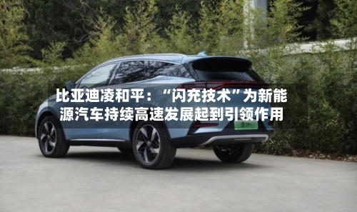 比亚迪凌和平：“闪充技术”为新能源汽车持续高速发展起到引领作用-第2张图片