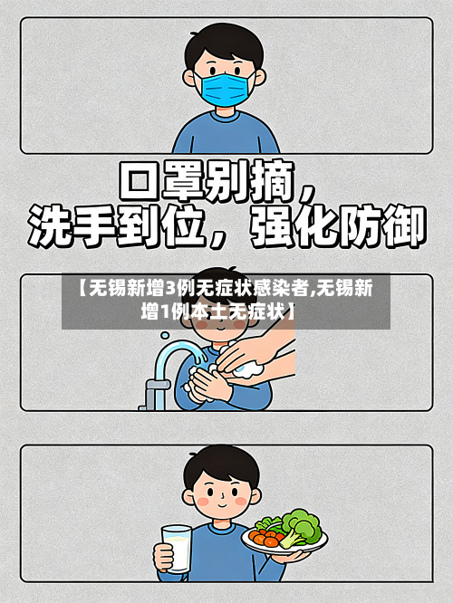 【无锡新增3例无症状感染者,无锡新增1例本土无症状】