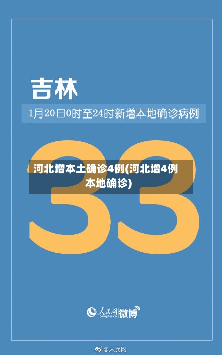 河北增本土确诊4例(河北增4例本地确诊)-第2张图片