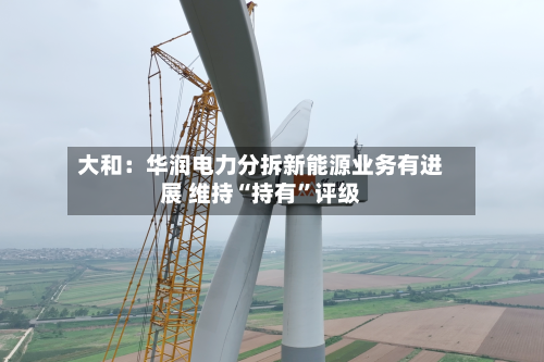 大和：华润电力分拆新能源业务有进展 维持“持有”评级-第2张图片
