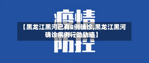 【黑龙江黑河已有8例确诊,黑龙江黑河确诊病例行动轨迹】-第2张图片