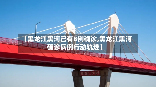 【黑龙江黑河已有8例确诊,黑龙江黑河确诊病例行动轨迹】