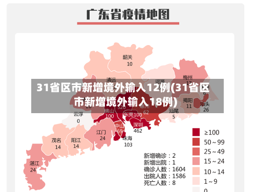 31省区市新增境外输入12例(31省区市新增境外输入18例)-第2张图片