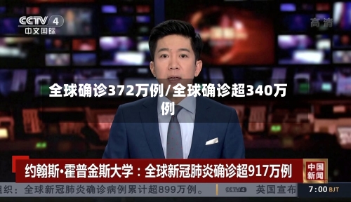 全球确诊372万例/全球确诊超340万例-第2张图片