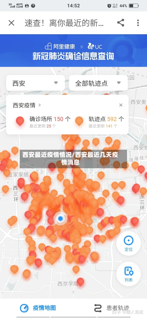 西安最近疫情情况/西安最近几天疫情消息
