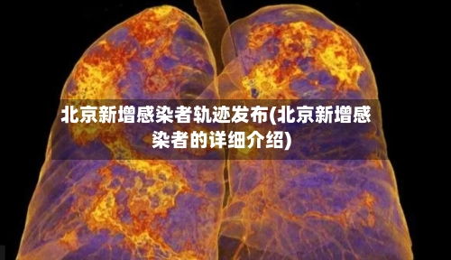 北京新增感染者轨迹发布(北京新增感染者的详细介绍)-第2张图片