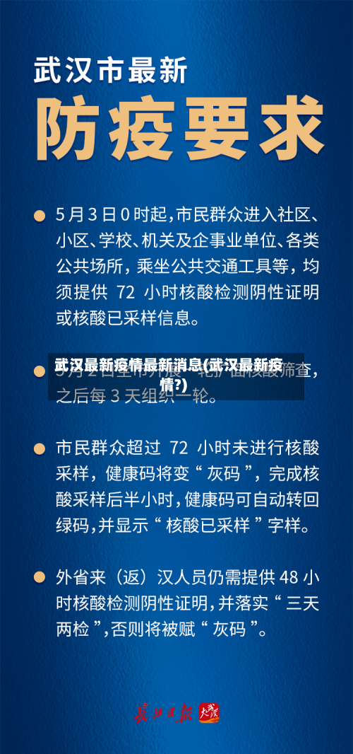 武汉最新疫情最新消息(武汉最新疫情?)