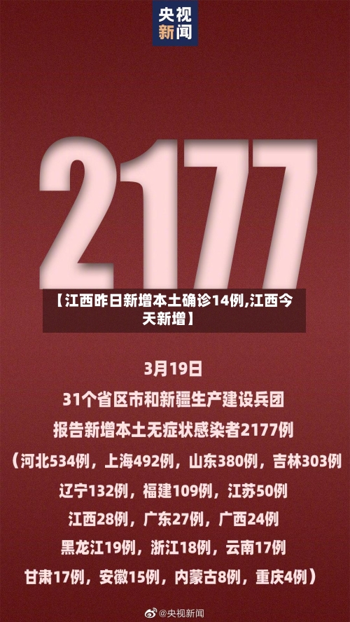 【江西昨日新增本土确诊14例,江西今天新增】-第2张图片