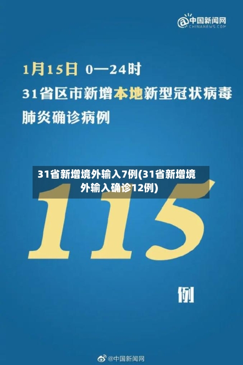31省新增境外输入7例(31省新增境外输入确诊12例)-第3张图片