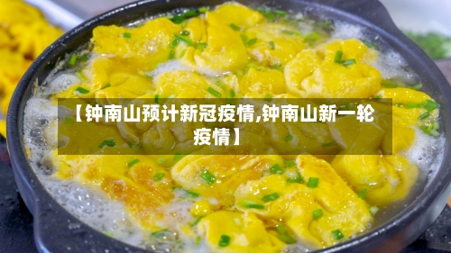 【钟南山预计新冠疫情,钟南山新一轮疫情】-第3张图片