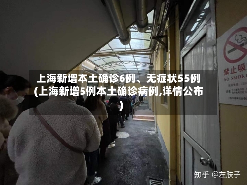上海新增本土确诊6例、无症状55例(上海新增5例本土确诊病例,详情公布)-第2张图片