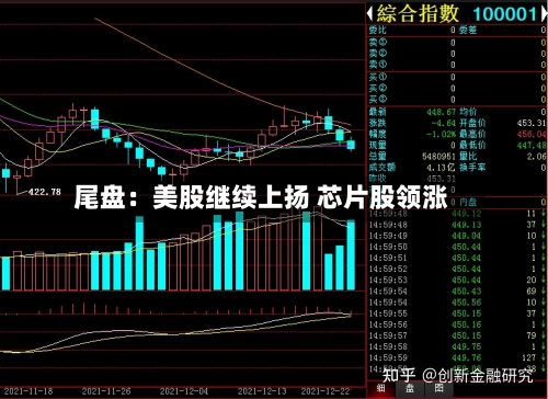 尾盘：美股继续上扬 芯片股领涨-第3张图片