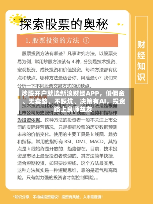 炒股开户就选新浪财经APP	，低佣金、无套路	、不踩坑、决策有AI，投资路上良师益友-第2张图片