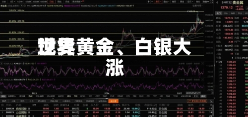 世界现货黄金	、白银大涨-第3张图片