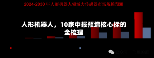 人形机器人	，10家中报预增核心标的全梳理-第3张图片