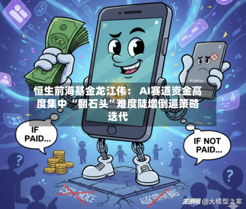 恒生前海基金龙江伟： AI赛道资金高度集中 “翻石头”难度陡增倒逼策略迭代-第3张图片