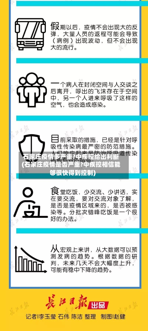 石家庄疫情多严重?中疾控给出判断(石家庄疫情是否严重?中疾控相信能够很快得到控制)