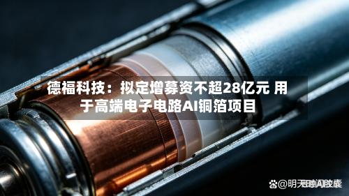 德福科技：拟定增募资不超28亿元 用于高端电子电路AI铜箔项目-第2张图片