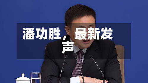 潘功胜，最新发声-第2张图片