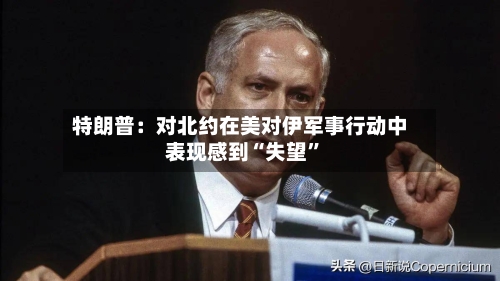 特朗普：对北约在美对伊军事行动中表现感到“失望”-第2张图片