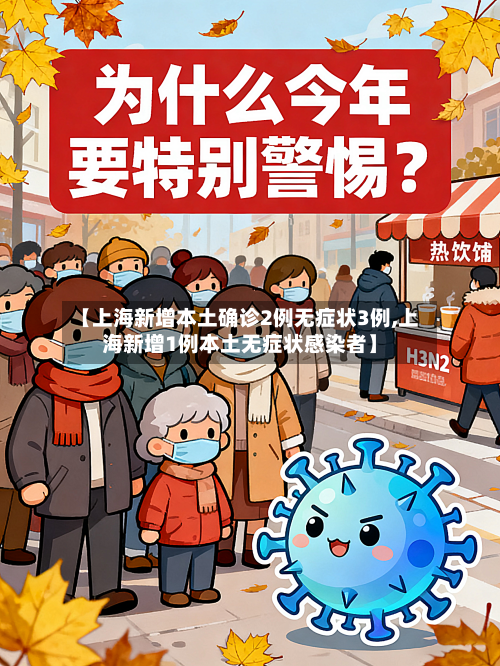 【上海新增本土确诊2例无症状3例,上海新增1例本土无症状感染者】