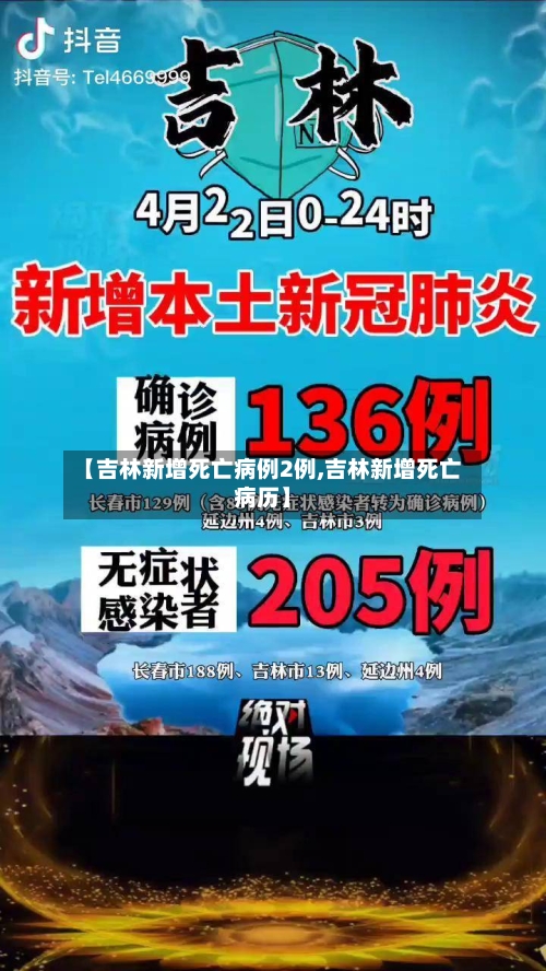 【吉林新增死亡病例2例,吉林新增死亡病历】-第2张图片