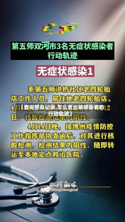 【查询感染记录,怎么查出被感染者的行动轨迹】
