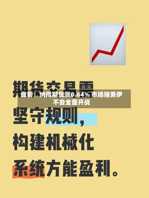盘前:纳指期货涨0.64% 市场赌美伊不会全面开战-第3张图片