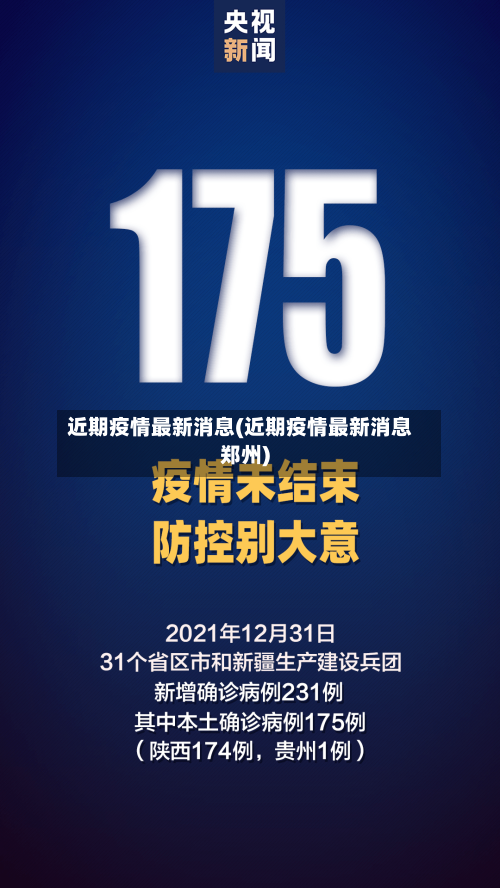 近期疫情最新消息(近期疫情最新消息郑州)-第2张图片