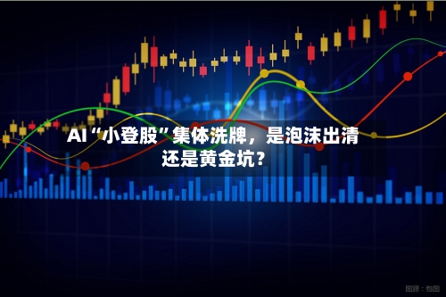 AI“小登股”集体洗牌	，是泡沫出清还是黄金坑？-第3张图片