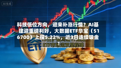 科技低位方向，迎来补涨行情？AI基建迎重磅利好，大数据ETF华宝（516700）上探5.22%	，近3日连续吸金！-第2张图片