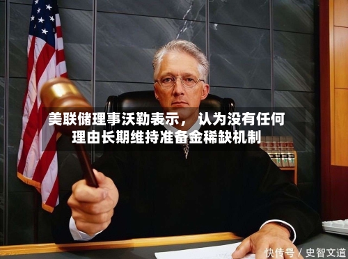 美联储理事沃勒表示， 认为没有任何理由长期维持准备金稀缺机制-第2张图片