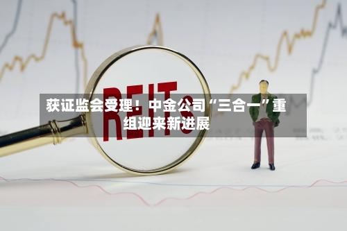获证监会受理！中金公司“三合一	”重组迎来新进展-第3张图片