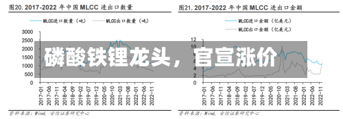 磷酸铁锂龙头，官宣涨价-第3张图片